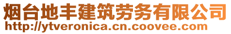 煙臺地豐建筑勞務有限公司