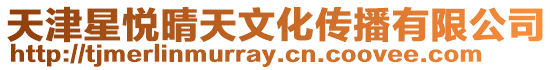 天津星悅晴天文化傳播有限公司