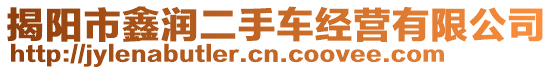 揭陽市鑫潤二手車經(jīng)營有限公司