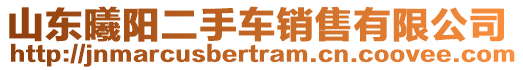 山東曦陽二手車銷售有限公司