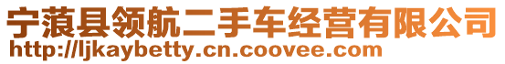 寧蒗縣領(lǐng)航二手車(chē)經(jīng)營(yíng)有限公司