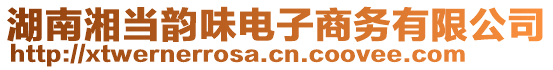 湖南湘當韻味電子商務有限公司