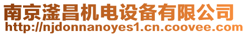南京滏昌機電設備有限公司