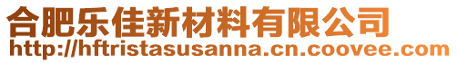 合肥樂佳新材料有限公司