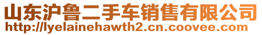 山東滬魯二手車(chē)銷(xiāo)售有限公司