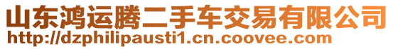 山東鴻運騰二手車交易有限公司