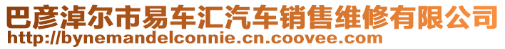 巴彥淖爾市易車匯汽車銷售維修有限公司