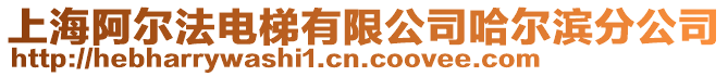 上海阿爾法電梯有限公司哈爾濱分公司