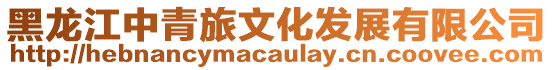 黑龍江中青旅文化發(fā)展有限公司