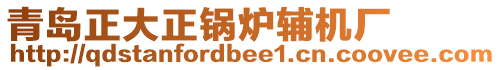 青島正大正鍋爐輔機(jī)廠