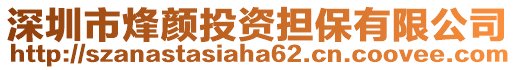 深圳市烽顏投資擔保有限公司