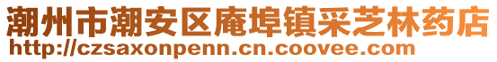 潮州市潮安區(qū)庵埠鎮(zhèn)采芝林藥店