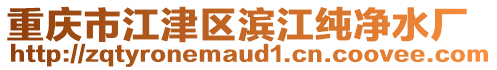 重慶市江津區(qū)濱江純凈水廠