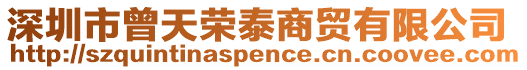 深圳市曾天榮泰商貿有限公司