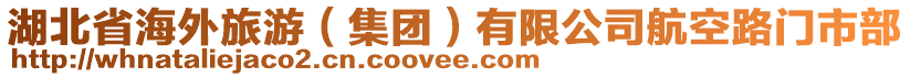 湖北省海外旅游（集團(tuán)）有限公司航空路門市部