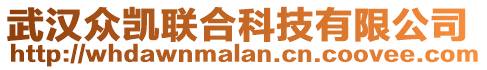 武漢眾凱聯(lián)合科技有限公司