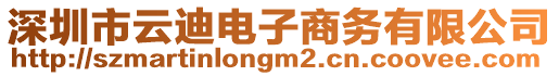 深圳市云迪電子商務(wù)有限公司