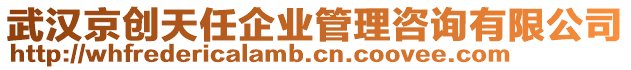 武漢京創天任企業管理咨詢有限公司