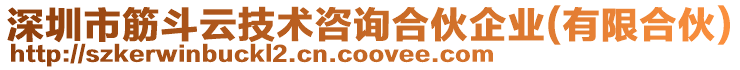 深圳市筋斗云技術(shù)咨詢合伙企業(yè)(有限合伙)