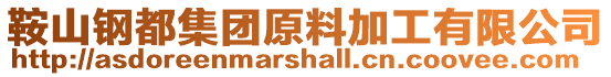 鞍山鋼都集團原料加工有限公司