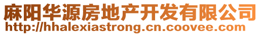 麻陽華源房地產開發有限公司