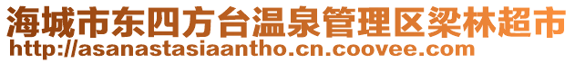 海城市東四方臺溫泉管理區(qū)梁林超市