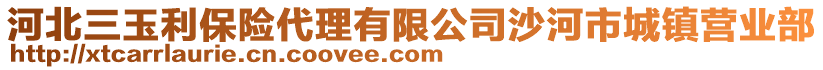 河北三玉利保險(xiǎn)代理有限公司沙河市城鎮(zhèn)營(yíng)業(yè)部