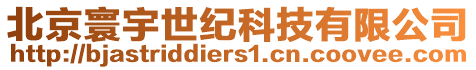 北京寰宇世紀科技有限公司