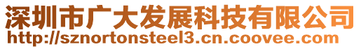 深圳市廣大發(fā)展科技有限公司