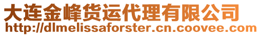 大連金峰貨運(yùn)代理有限公司