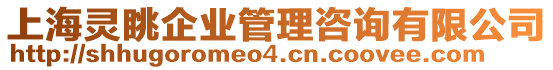 上海靈眺企業(yè)管理咨詢有限公司