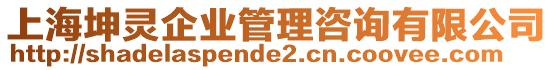 上海坤靈企業(yè)管理咨詢有限公司