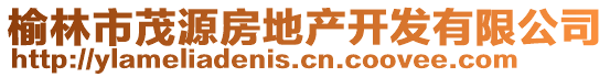 榆林市茂源房地產(chǎn)開發(fā)有限公司