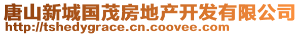 唐山新城國(guó)茂房地產(chǎn)開發(fā)有限公司