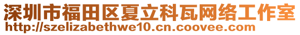 深圳市福田區(qū)夏立科瓦網(wǎng)絡工作室