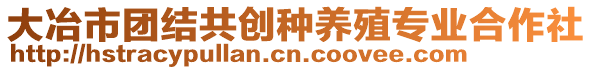 大冶市團(tuán)結(jié)共創(chuàng)種養(yǎng)殖專業(yè)合作社