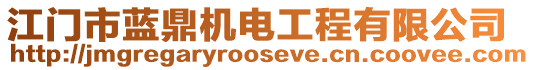 江門市藍鼎機電工程有限公司