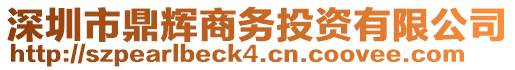 深圳市鼎輝商務(wù)投資有限公司