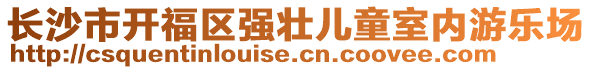 長沙市開福區(qū)強(qiáng)壯兒童室內(nèi)游樂場