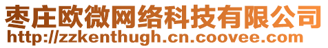 棗莊歐微網(wǎng)絡(luò)科技有限公司