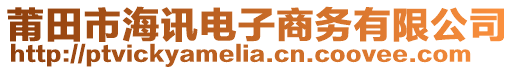 莆田市海訊電子商務(wù)有限公司