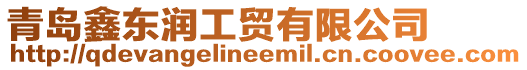 青島鑫東潤工貿(mào)有限公司