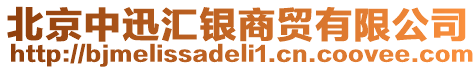 北京中迅匯銀商貿(mào)有限公司