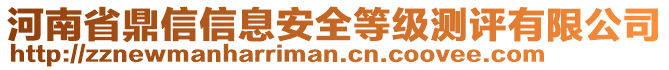 河南省鼎信信息安全等級(jí)測(cè)評(píng)有限公司