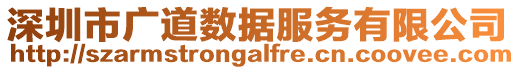 深圳市廣道數(shù)據(jù)服務(wù)有限公司