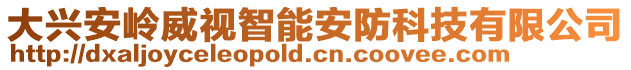 大興安嶺威視智能安防科技有限公司