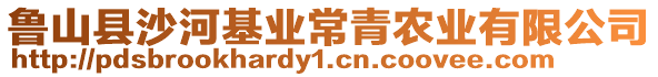 魯山縣沙河基業(yè)常青農(nóng)業(yè)有限公司