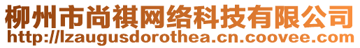 柳州市尚祺網(wǎng)絡(luò)科技有限公司