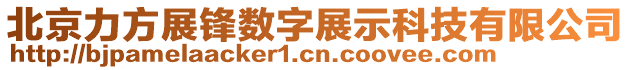 北京力方展鋒數(shù)字展示科技有限公司