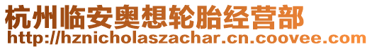 杭州臨安奧想輪胎經(jīng)營(yíng)部